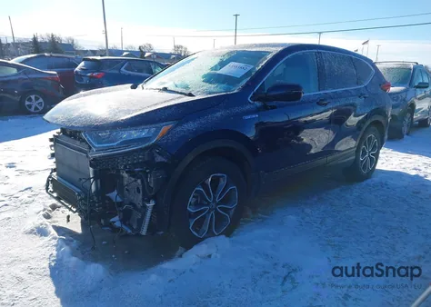 2022 Honda Cr-V Hybrid Ex-L from USA, damaged, VIN 5J6RT6H83NL053982